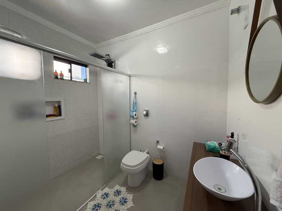 Imagem Casa térrea à venda no Bairro Rio Hern em Schroeder – 1 suíte com closet, área de festas, móveis sob medida e localização privilegiada