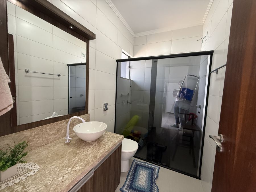 Imagem Casa térrea à venda no Bairro Rio Hern em Schroeder – 1 suíte com closet, área de festas, móveis sob medida e localização privilegiada