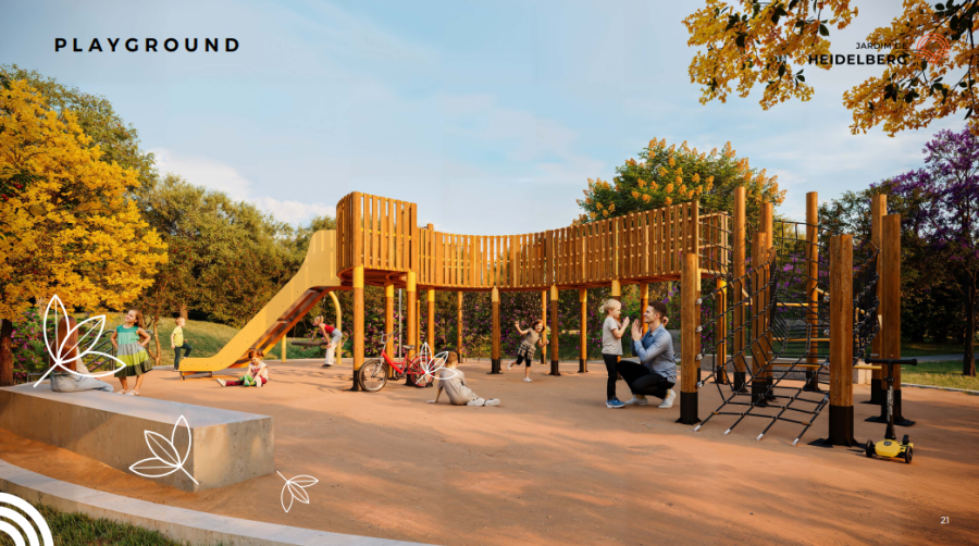 Imagem Loteamento Jardim de Heidelberg em Schroeder