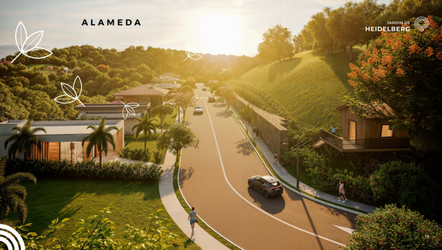 Imagem Loteamento Jardim de Heidelberg em Schroeder