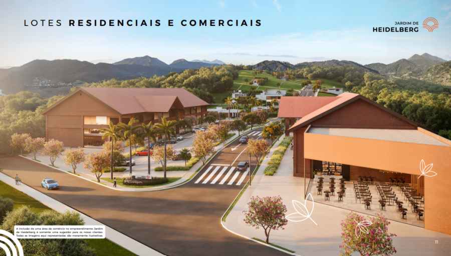 Imagem Loteamento Jardim de Heidelberg em Schroeder