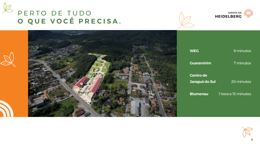 Imagem Loteamento Jardim de Heidelberg em Schroeder