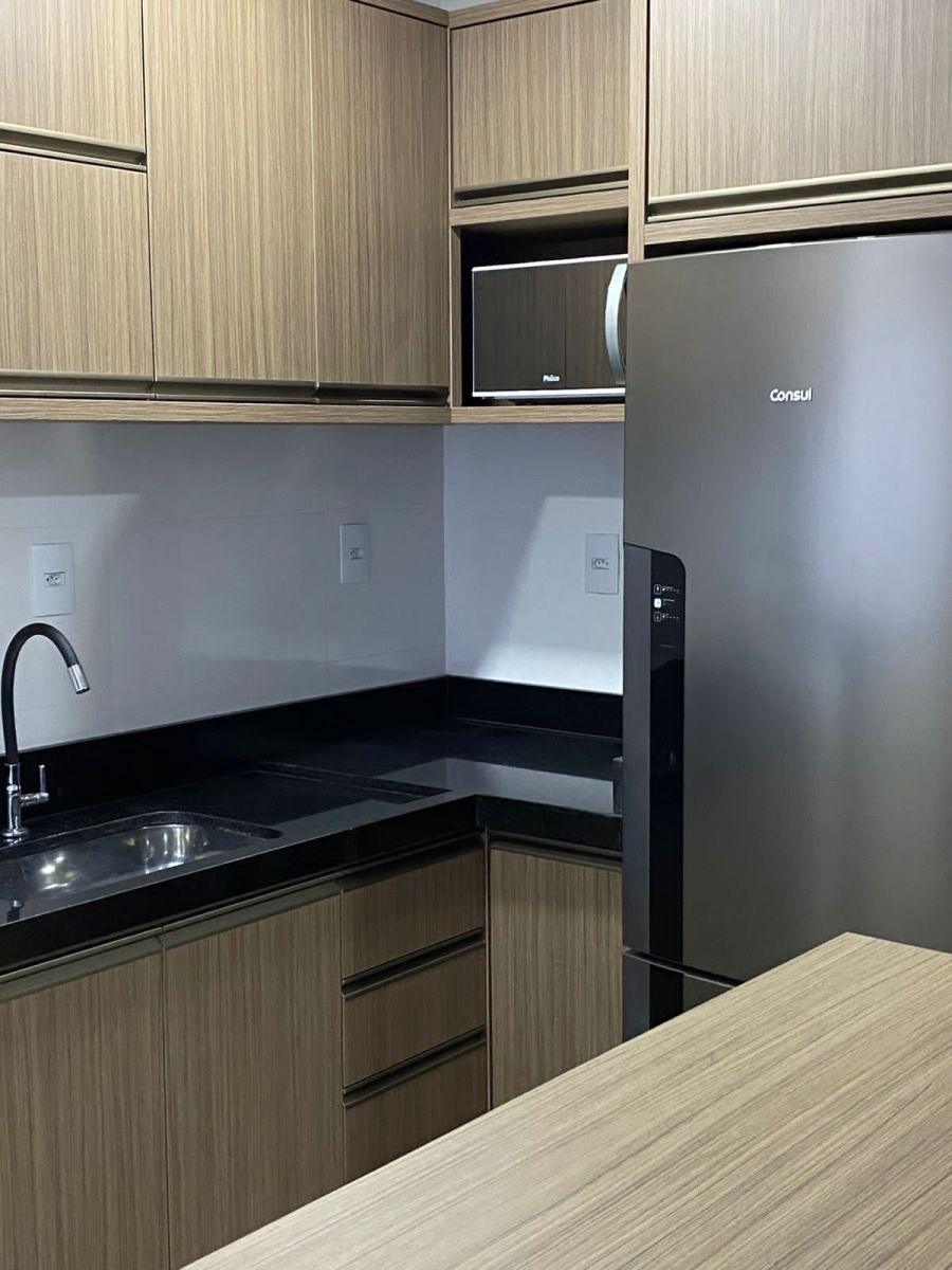 Imagem Apartamento Mobiliado à Venda no Centenário – 1 Suíte + 1 Dormitório