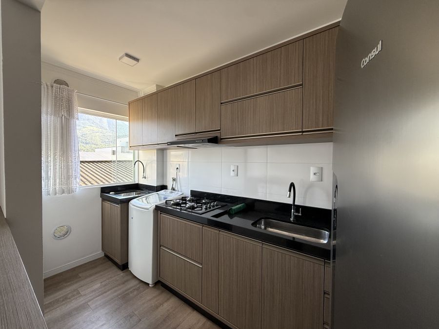 Apartamento Mobiliado à Venda no Centenário – 1 Suíte + 1 Dormitório