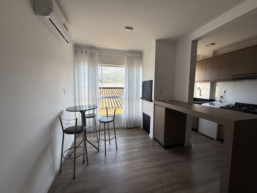 Imagem Apartamento Mobiliado à Venda no Centenário – 1 Suíte + 1 Dormitório