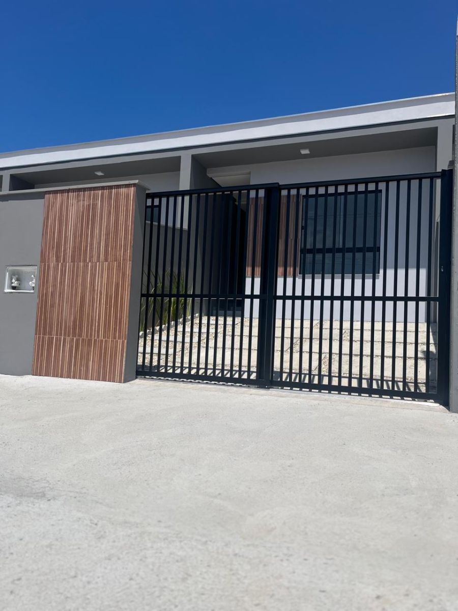 Imagem Casas Geminadas com Projeto Moderno –