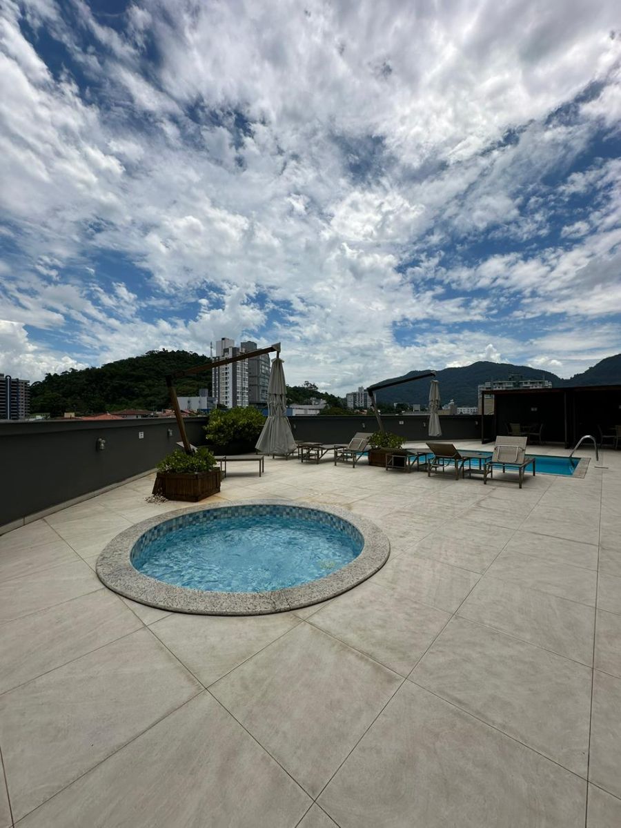 Imagem Apartamento com 87m², 1 suíte + 1 quarto à Venda no Centro de Jaraguá do Sul/SC