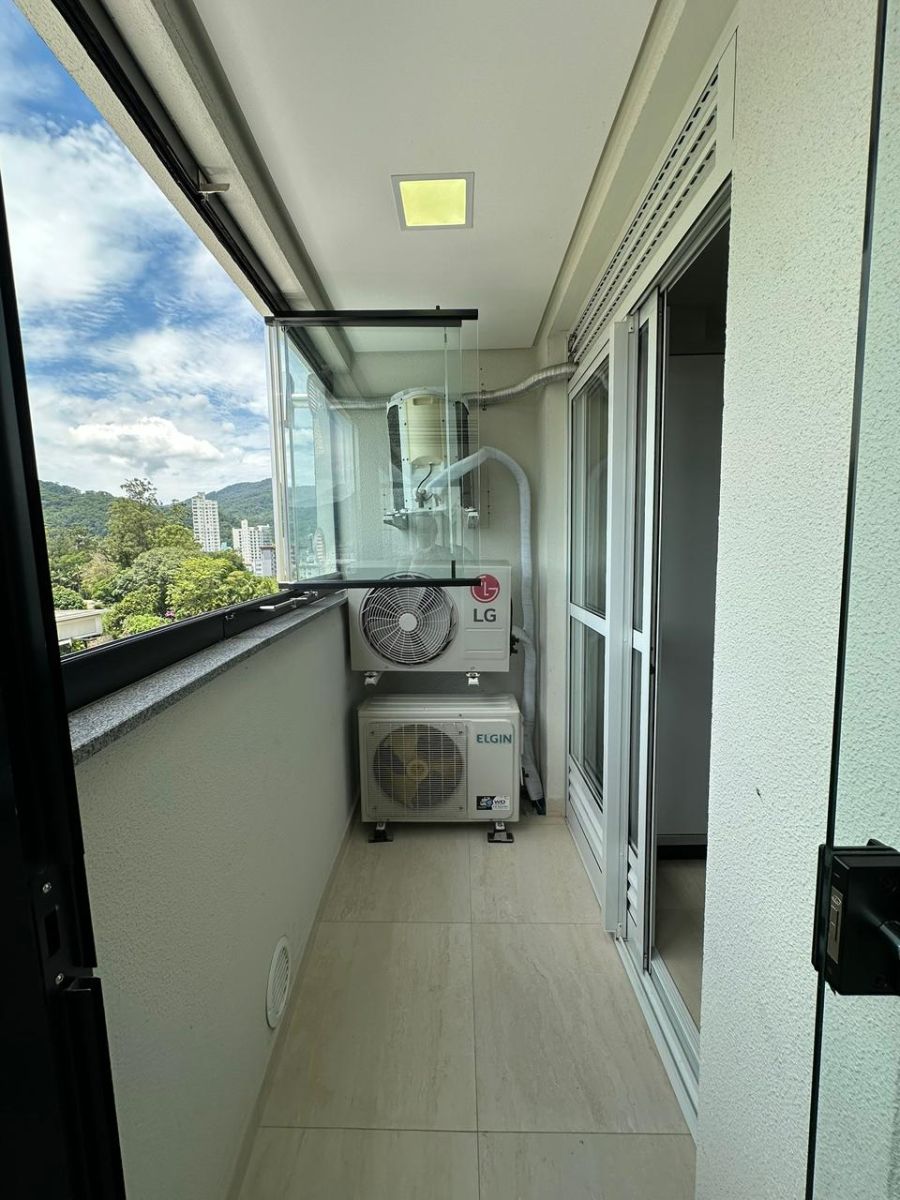 Imagem Apartamento com 87m², 1 suíte + 1 quarto à Venda no Centro de Jaraguá do Sul/SC