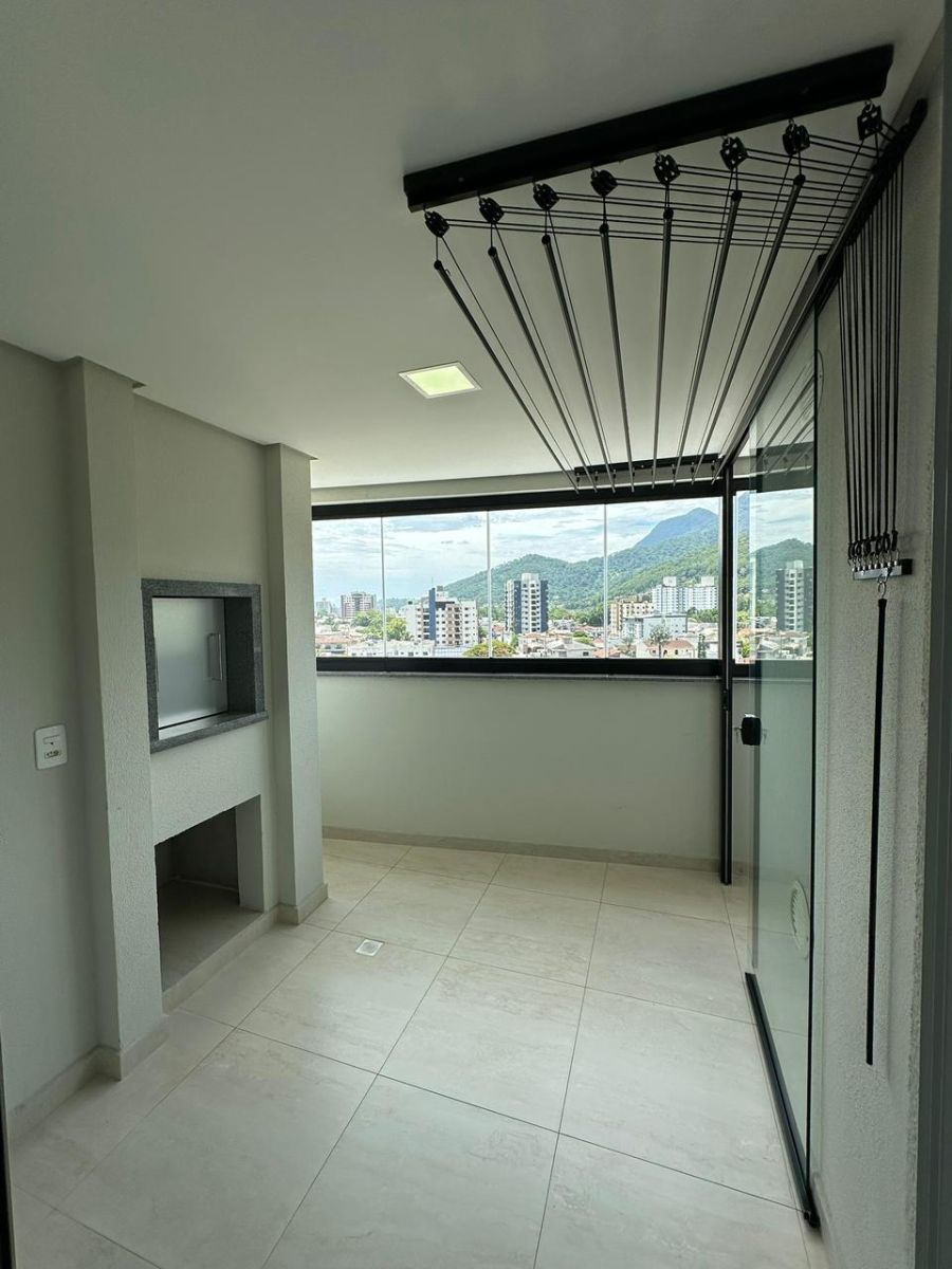 Imagem principal Apartamento com 87m², 1 suíte + 1 quarto à Venda no Centro de Jaraguá do Sul/SC