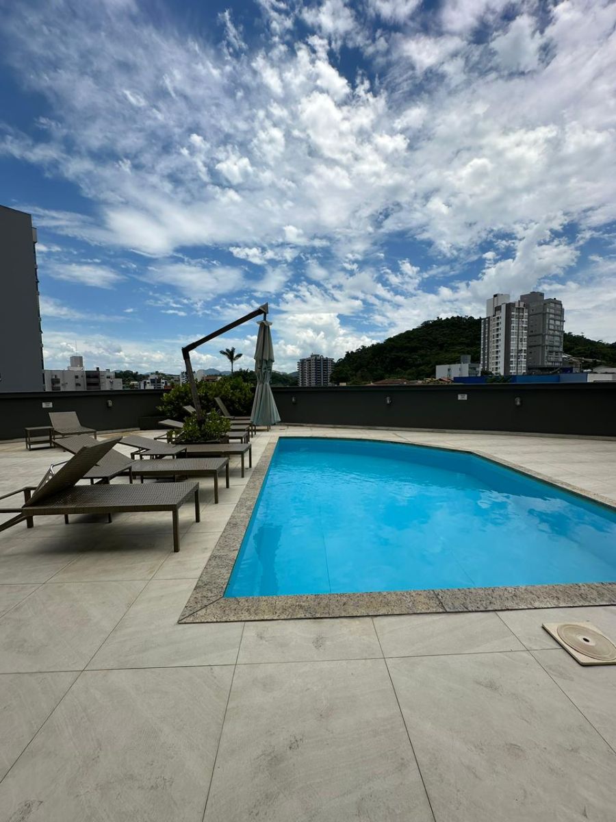 Imagem Apartamento com 87m², 1 suíte + 1 quarto à Venda no Centro de Jaraguá do Sul/SC