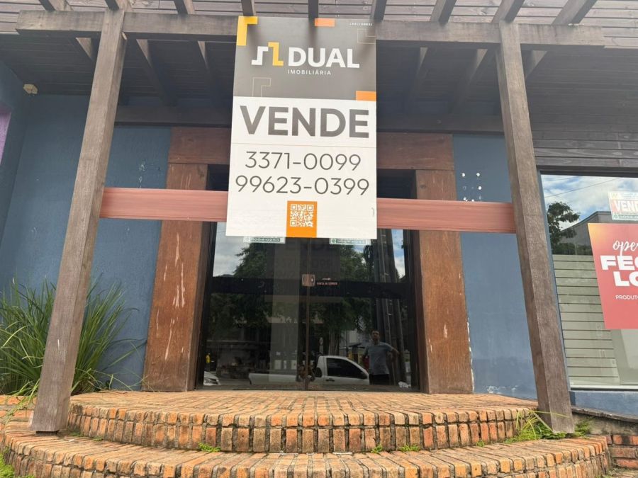 Imagem Ponto Comercial à venda no centro da cidade - Terreno 584m²