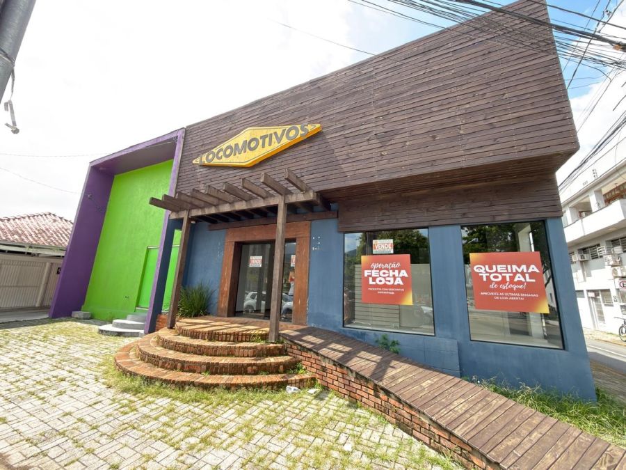 Imagem principal Ponto Comercial à venda no centro da cidade - Terreno 584m²