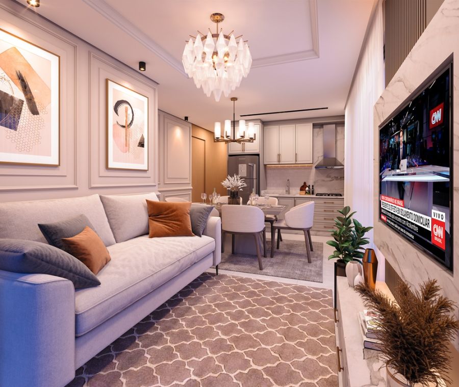 Imagem Apartamentos à venda no Brisa Residence - 80 metros do mar em Barra Velha - SC