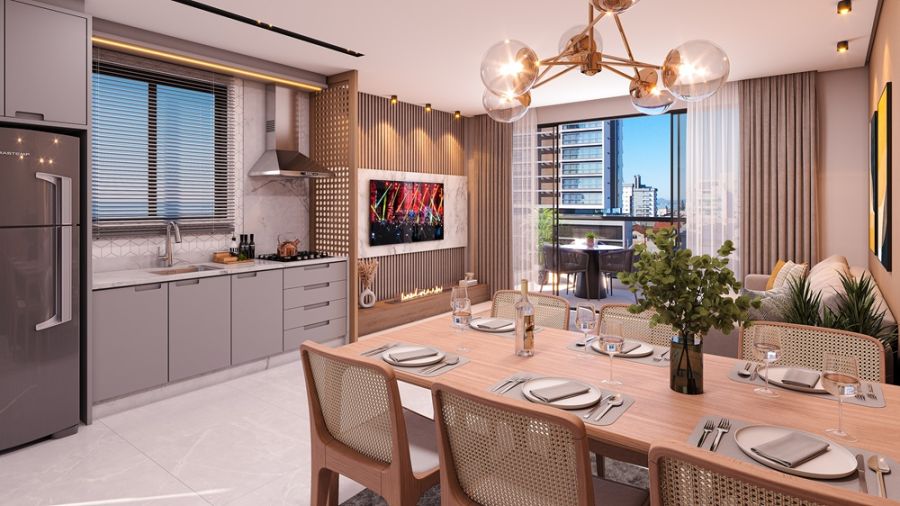 Imagem Apartamentos à venda no Brisa Residence - 80 metros do mar em Barra Velha - SC