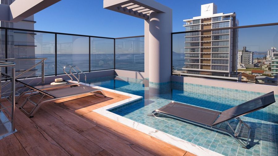 Imagem Apartamentos à venda no Brisa Residence - 80 metros do mar em Barra Velha - SC