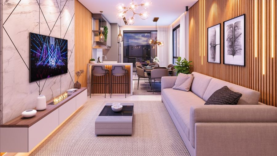 Imagem Apartamentos à venda no Brisa Residence - 80 metros do mar em Barra Velha - SC