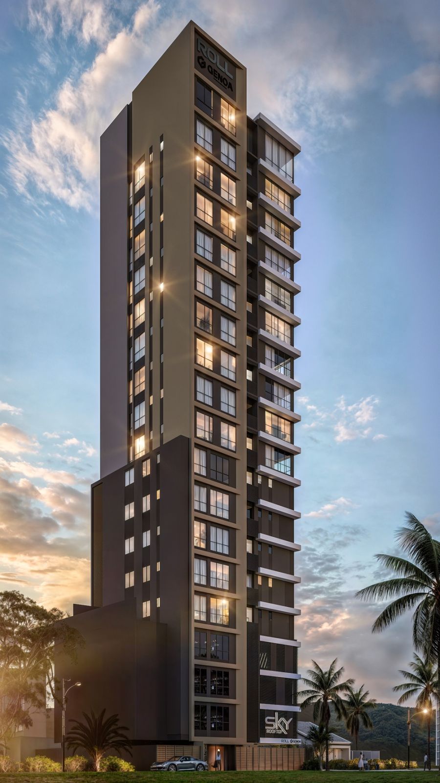 Imagem Apartamentos à venda no Sky Roftop em Balneário Piçarras