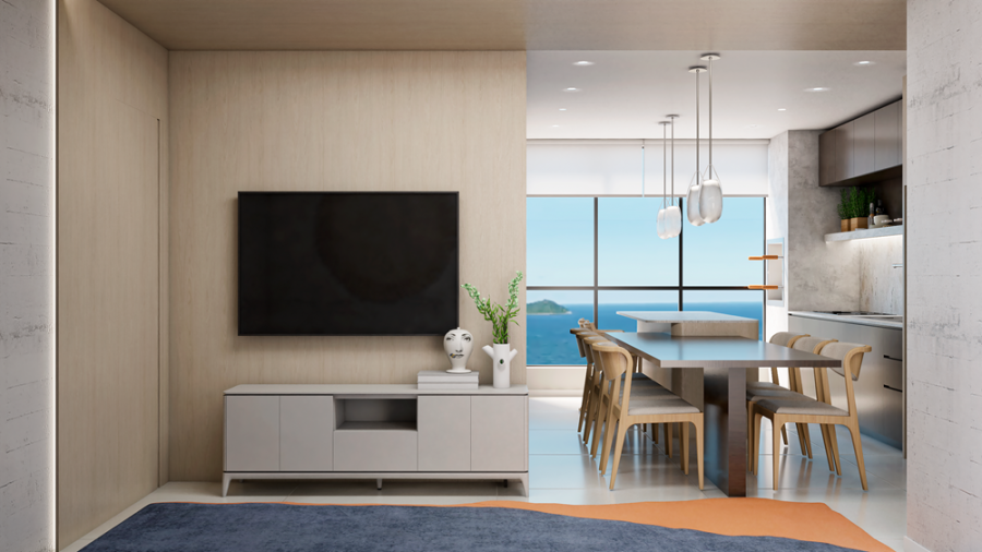 Imagem Apartamentos à venda no Sky Roftop em Balneário Piçarras