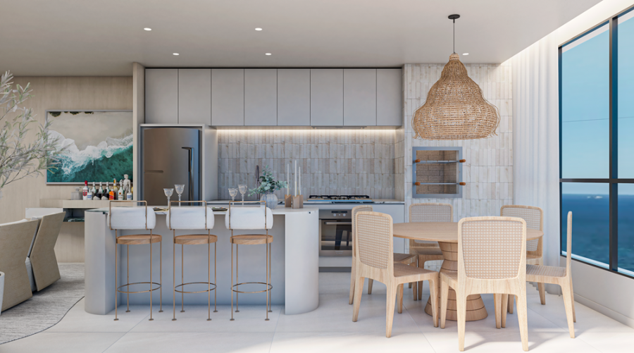 Imagem Apartamentos à venda no Sky Roftop em Balneário Piçarras