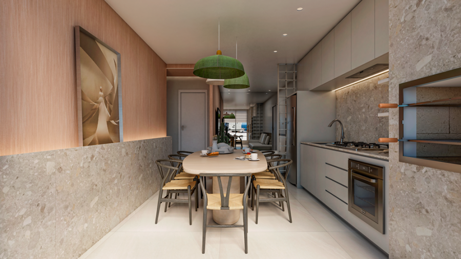 Imagem Apartamentos à venda no Sky Roftop em Balneário Piçarras