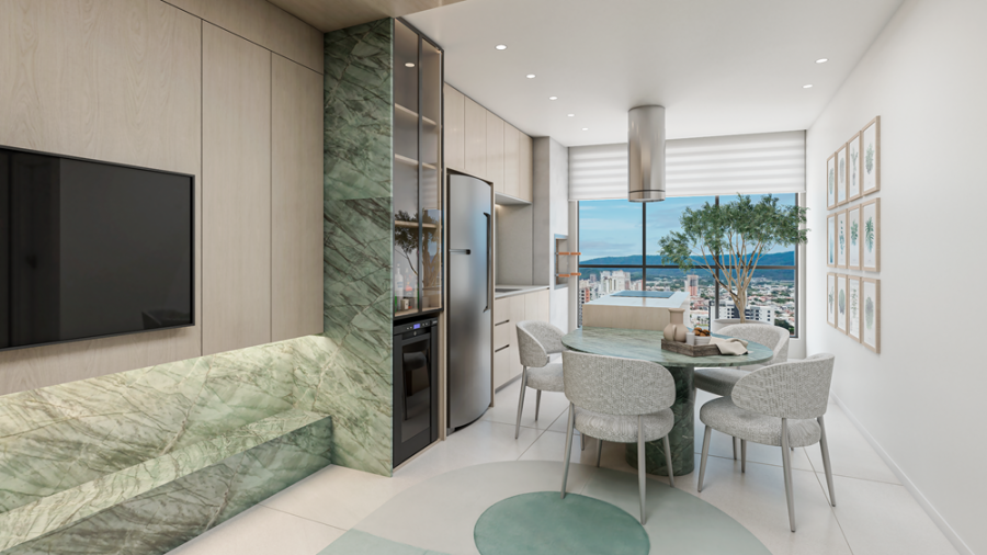 Imagem Apartamentos à venda no Sky Roftop em Balneário Piçarras