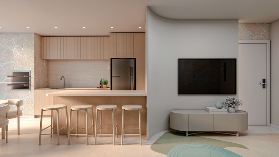 Imagem Apartamentos à venda no Sky Roftop em Balneário Piçarras