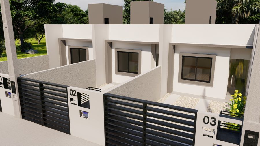 Geminado à venda em Guaramirim/Bairro Rio Branco