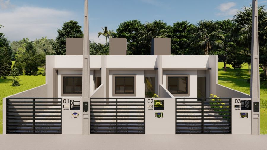 Imagem Geminado à venda em Guaramirim/Bairro Rio Branco