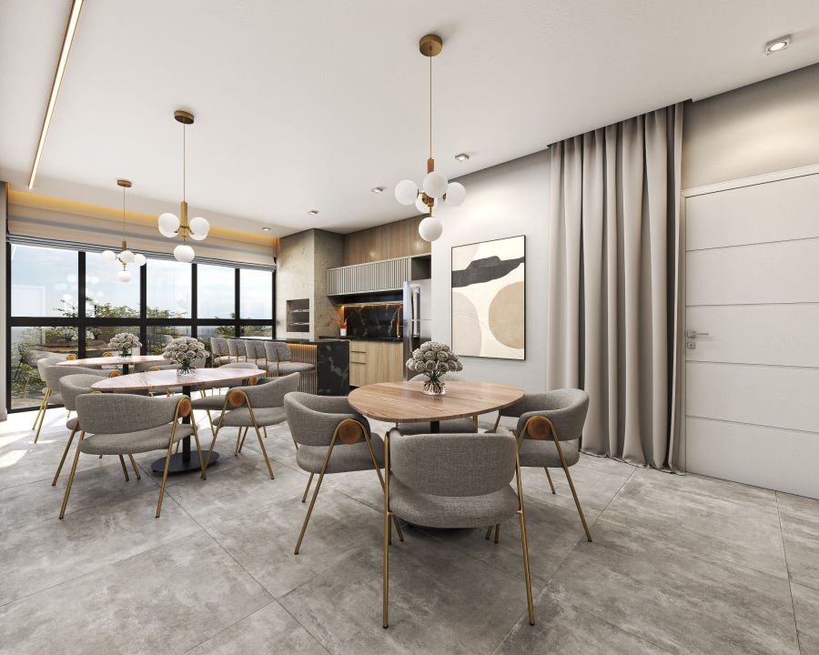 Imagem Apartamentos no Gravatá, em Navegantes - Glamour Residencial