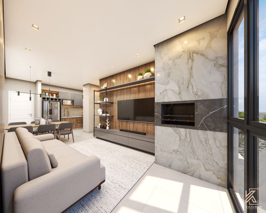 Imagem Apartamentos no Gravatá, em Navegantes - Glamour Residencial