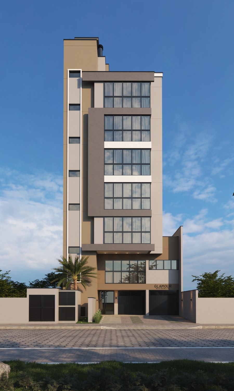 Imagem Apartamentos no Gravatá, em Navegantes - Glamour Residencial