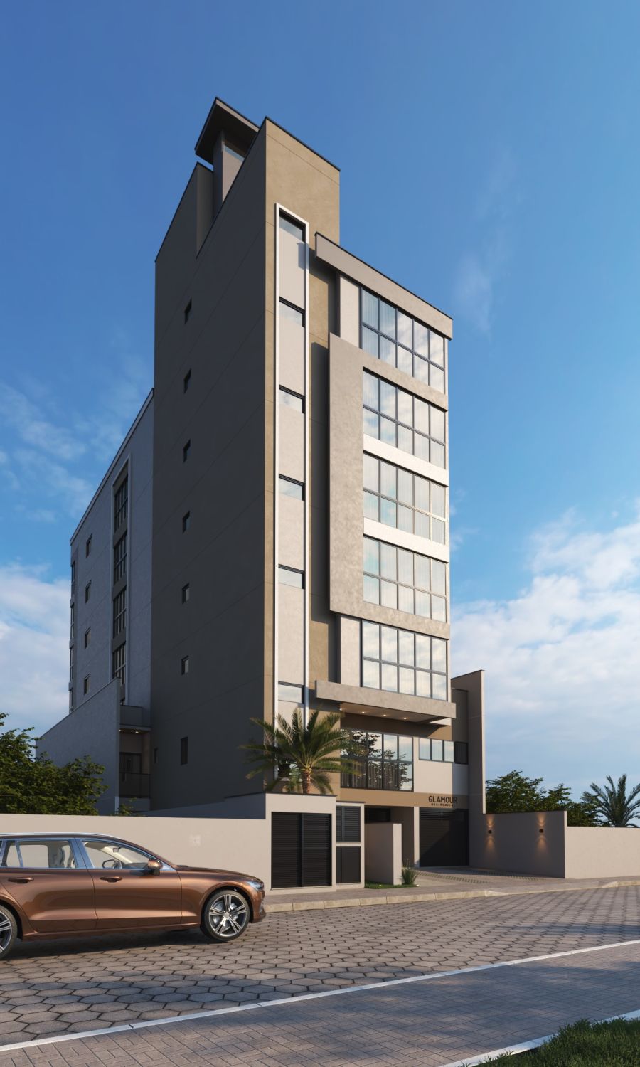 Apartamentos no Gravatá, em Navegantes - Glamour Residencial