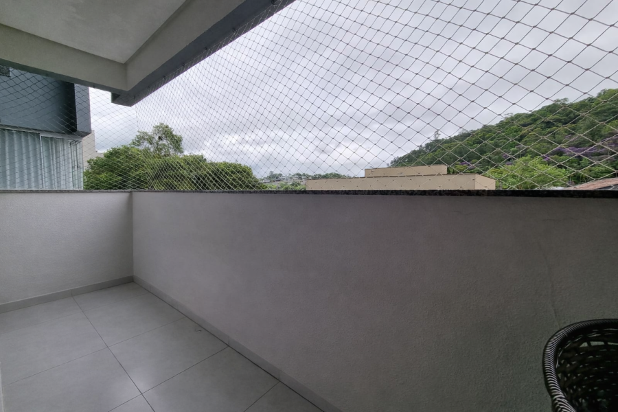 Imagem Apartamento com 84,18m² c/01 suíte + 02 quartos em prédio com piscina