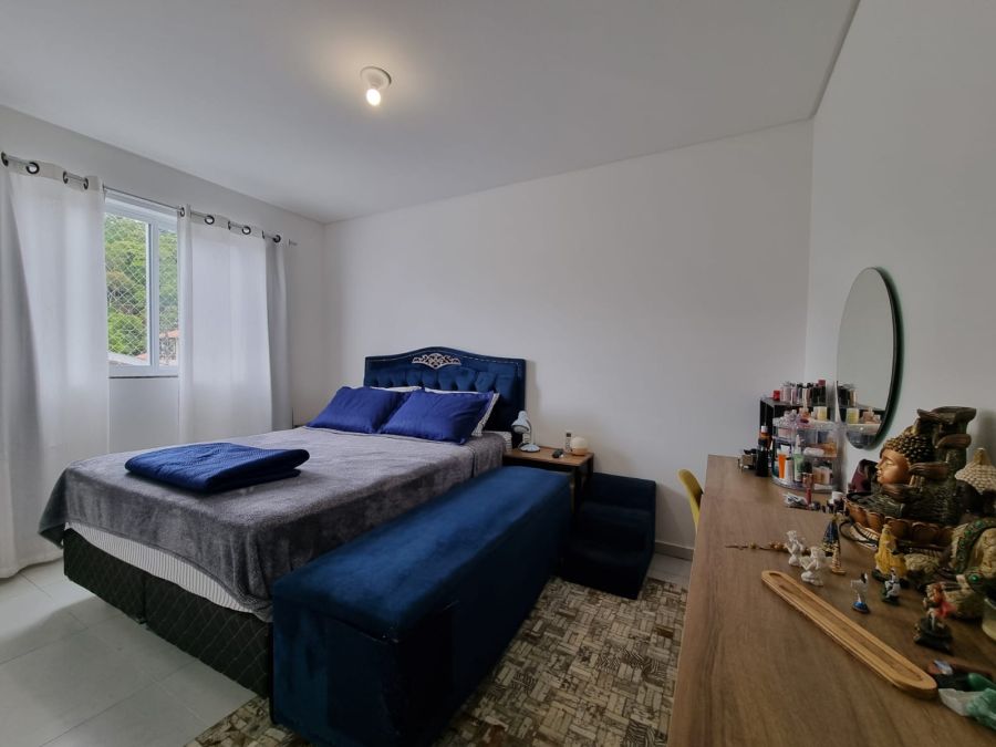 Imagem Apartamento com 84,18m² c/01 suíte + 02 quartos em prédio com piscina