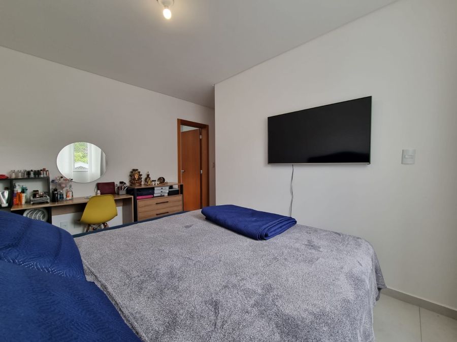 Imagem Apartamento com 84,18m² c/01 suíte + 02 quartos em prédio com piscina