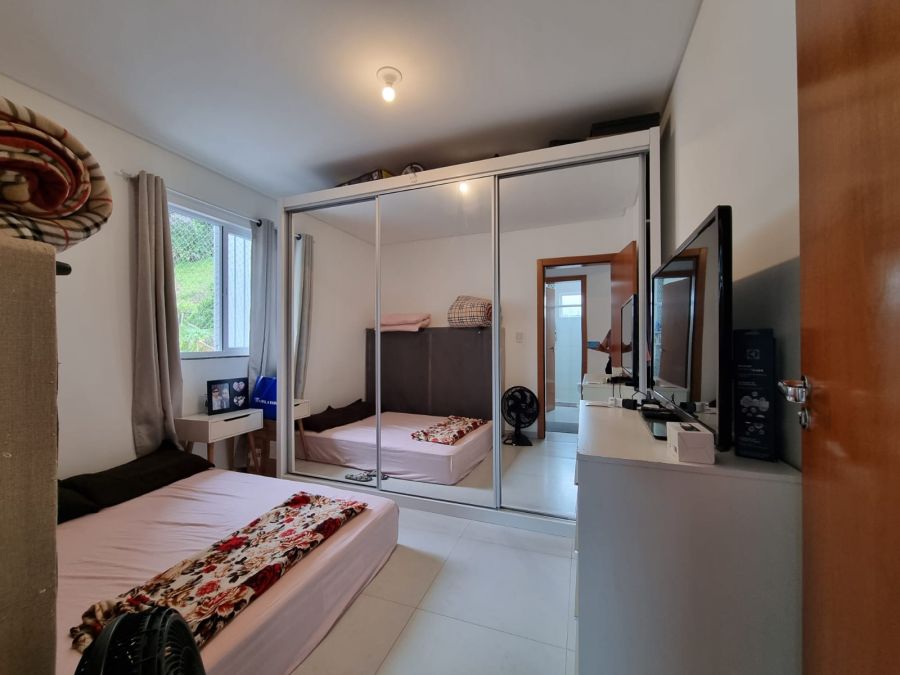 Imagem Apartamento com 84,18m² c/01 suíte + 02 quartos em prédio com piscina