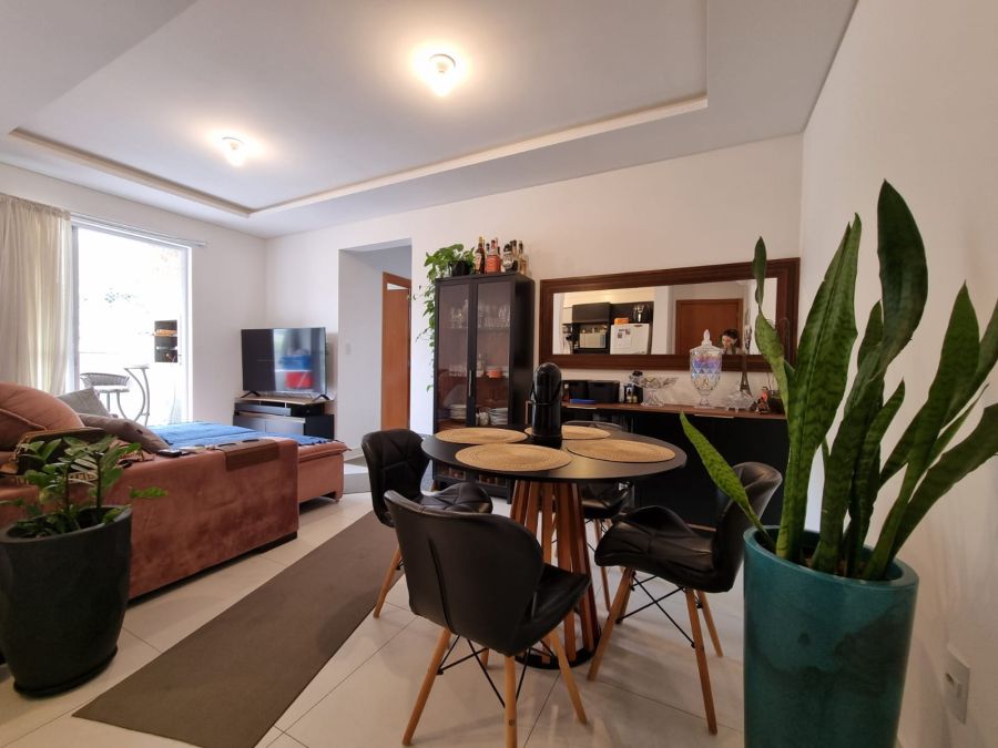 Imagem Apartamento com 84,18m² c/01 suíte + 02 quartos em prédio com piscina