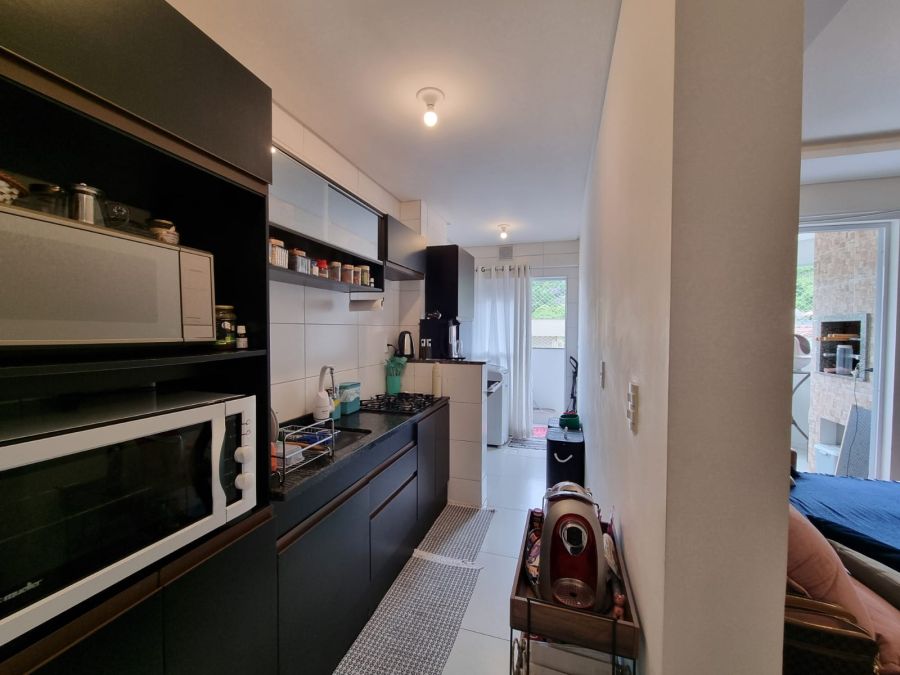 Imagem Apartamento com 84,18m² c/01 suíte + 02 quartos em prédio com piscina