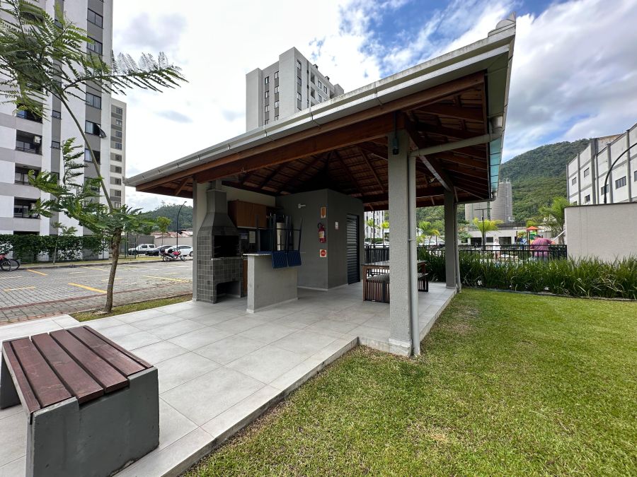 Imagem Apartamento à Venda no Baependi Easy Club – 2 Dormitórios e Sacada com Churrasqueira