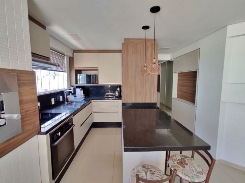 Imagem principal Apartamento 3 quartos à 180 m da praia em Piçarras