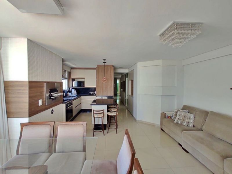 Imagem Apartamento 3 quartos à 180 m da praia em Piçarras