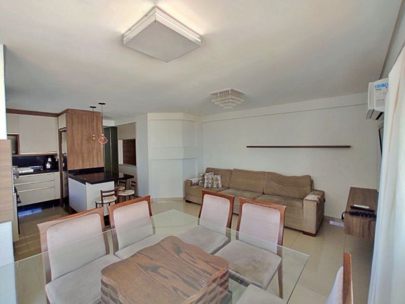 Imagem Apartamento 3 quartos à 180 m da praia em Piçarras