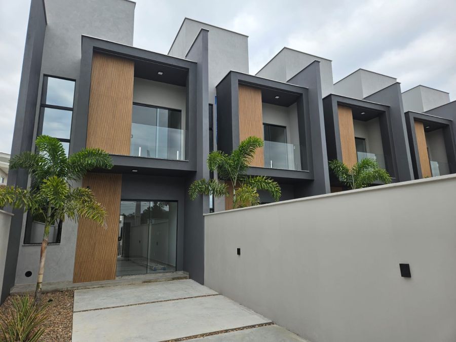 Imagem principal Sobrado geminado com 2 suítes no bairro Amizade em Jaraguá do Sul - * Possui unidades com ou sem piscina