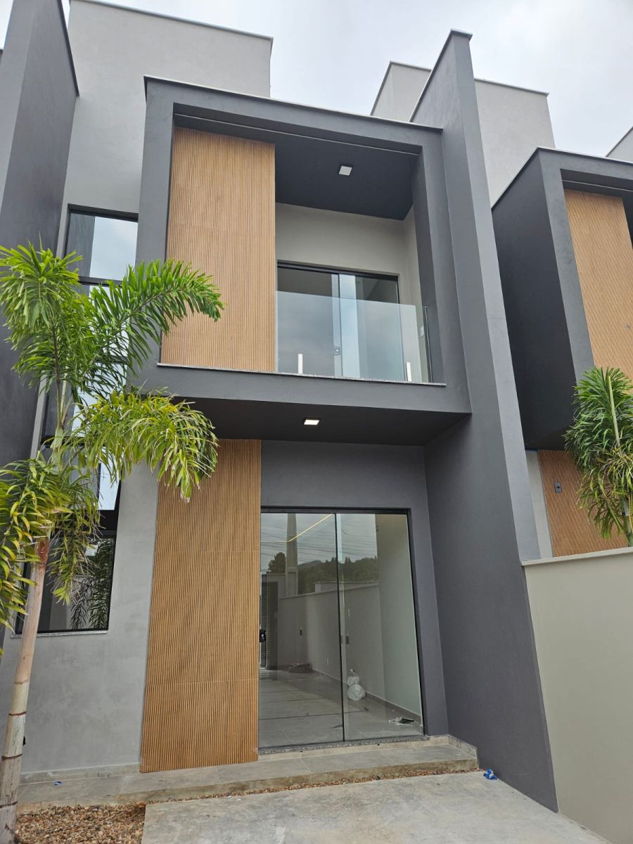 Imagem Sobrado geminado com 2 suítes no bairro Amizade em Jaraguá do Sul - * Possui unidades com ou sem piscina