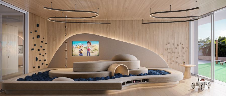 Imagem Residencial RHODES em Balneário Piçarras: Seu Home Club de praia exclusivo