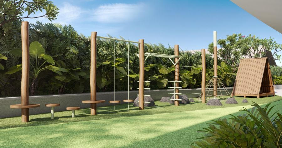 Imagem Residencial RHODES em Balneário Piçarras: Seu Home Club de praia exclusivo