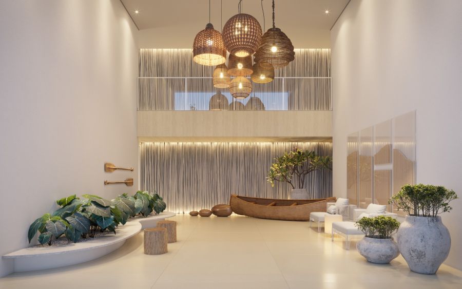 Imagem Residencial RHODES em Balneário Piçarras: Seu Home Club de praia exclusivo