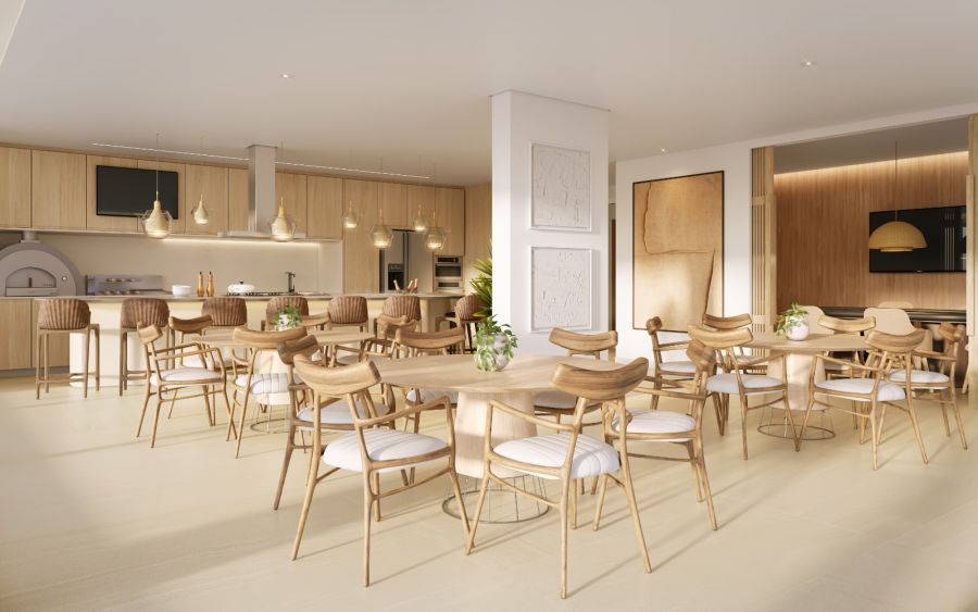 Imagem Residencial RHODES em Balneário Piçarras: Seu Home Club de praia exclusivo