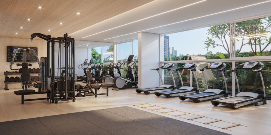 Imagem Residencial RHODES em Balneário Piçarras: Seu Home Club de praia exclusivo