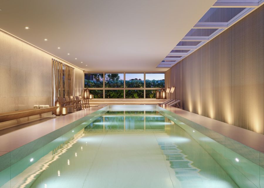 Imagem Residencial RHODES em Balneário Piçarras: Seu Home Club de praia exclusivo